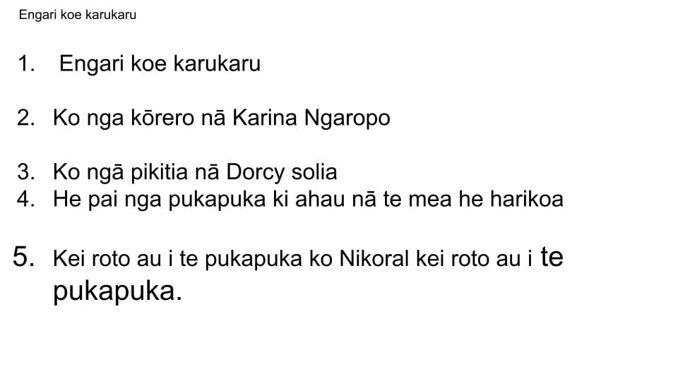 Karamu @ Te Kura Amorangi o Whakawatea – Tēnā koutou, he mihi mahana ...